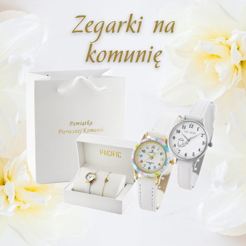 Zegarki komunijne