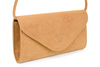 Camelowa Damska Torebka Kopertówka Mała Beltimore W19 : Kolory - Brązowy, Beżowy