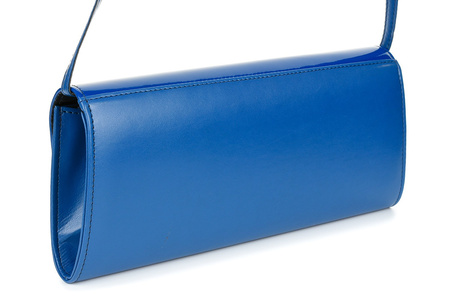 Chabrowa Damska Torebka Kopertówka Wieczorowa Beltimore W20 : Kolory - Niebieski