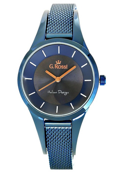 Zegarek Damski G.Rossi 8154B-6F3 Niebieska bransoleta + BOX