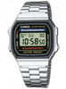 Zegarek męski CASIO Vintage A168WA-1YES Srebrna bransoleta cyfrowy + BOX