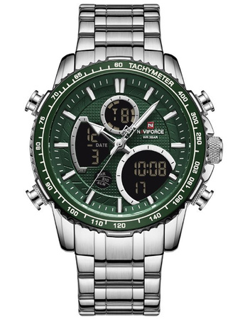 ZEGAREK MĘSKI NAVIFORCE NF9182 - (zn118c) + BOX