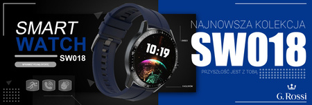 Zegarek SMARTWATCH G.ROSSI SW018-5