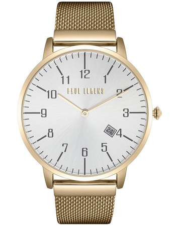 ZEGAREK DAMSKI ZŁOTA BRANSOLETA MESH PAUL LORENS - PL11503B-3D1 + BOX