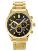 ZEGAREK MĘSKI ZŁOTA BRANSOLETA PERFECT M501CH-06 - CHRONOGRAF + BOX