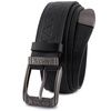 Pasek Męski Skórzany Premium Szeroki 4Cm Klasyczny Czarny Beltimore Jeans E04 : Kolory - Czarny, Rozmiar Pasków - R.105-120 Cm