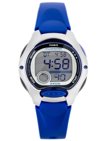 ZEGAREK DZIECIĘCY CASIO LW-200-2A Granatowy pasek + BOX