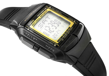 Zegarek Męski CASIO DB-36-9AVDF cyfrowy czarny pasek