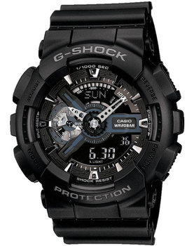 Zegarek Męski CASIO G-SHOCK GA-110-1BER Czarny pasek + BOX