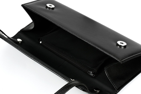 Czarna Damska Torebka Kopertówka Wieczorowa Beltimore W20 : Kolory - Czarny