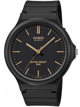 ZEGAREK MĘSKI CASIO MW-240-1E2 Czarny pasek + BOX