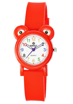 Zegarek Dziecięcy PERFECT A970-1 Czerwony pasek