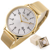 ZEGAREK DAMSKI ZŁOTA BRANSOLETA MESH PAUL LORENS - PL11503B-3D1 + BOX