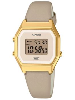 ZEGAREK DAMSKI CASIO Vintage Mini LA680WEGL-5EF  + BOX (zd621a)