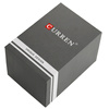 ZEGAREK MĘSKI CURREN 8421 Granatowy pasek silikonowy + BOX