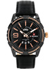 ZEGAREK MĘSKI NAVIFORCE - NF9117L (zn069c) - black/rose + box