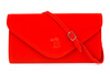 Czerwona Damska Torebka Kopertówka Mała Beltimore W19 : Kolory - Czerwony