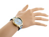 ZEGAREK DAMSKI NIEBIESKA BRANSOLETA MESH SIATKA G. ROSSI - 10296B  + BOX
