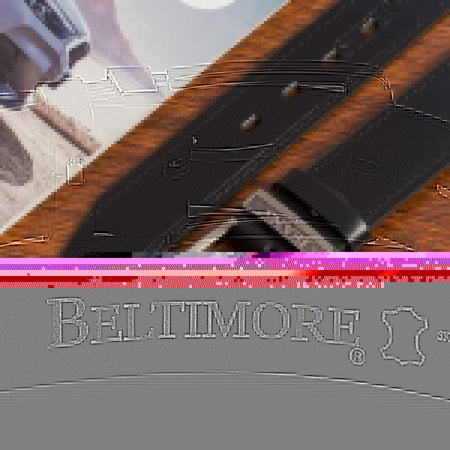 Pasek Męski Skórzany Premium Szeroki 4Cm Klasyczny Czarny Beltimore Jeans E01 : Kolory - Czarny, Rozmiar Pasków - R.110-125 Cm