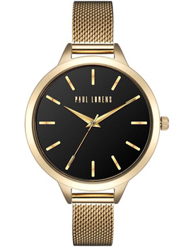 ZEGAREK DAMSKI PAUL LORENS - PL10296B-1D1 Złota bransoleta + BOX