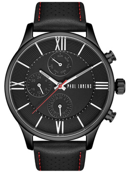 ZEGAREK MĘSKI PAUL LORENS - PL11652A6-1A3 (zg355b) + BOX