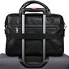 Torba Męska Skórzana Duża Czarna Laptop J14 Beltimore
