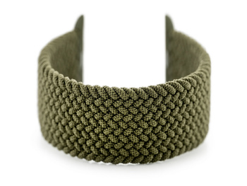 Apple Watch pasek U25 - ciemnozielony - 38/40mm