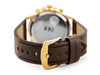 ZEGAREK MĘSKI PERFECT CH02L - CHRONOGRAF Brązowy pasek skórzany + BOX