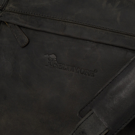 Torba Podróżna Skórzana Weekendowa Ekskluzywna Skóra Nubuk Beltimore X50