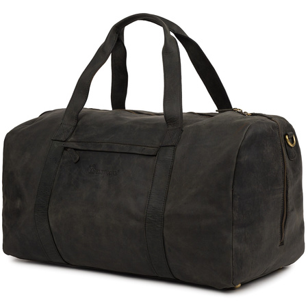 Torba Podróżna Skórzana Weekendowa Ekskluzywna Skóra Nubuk Beltimore X50