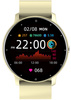 Smartwatch Damski Gravity GT1-6 Beżowy pasek SPORT KROKI PULS