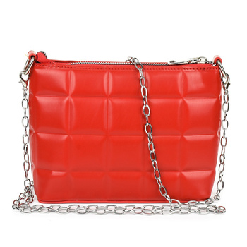 Czerwona Torebka Damska Listonoszka Elegancka Na Ramię Modna Z39