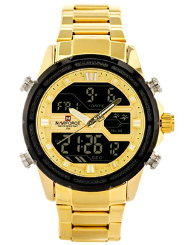 ZEGAREK MĘSKI NAVIFORCE - NF9138S (zn096d) + BOX