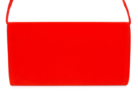 Czerwona Damska Torebka Kopertówka Mała Beltimore W19 : Kolory - Czerwony