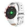 SMARTWATCH DAMSKI BIAŁY PASEK SKÓRZANY TARCZE KROKI POWIADOMIENIA G.Rossi SW017-5