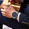 ZEGAREK MĘSKI CURREN 8399 Srebrna bransoleta + BOX