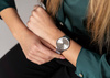 ZEGAREK DAMSKI Srebrna bransoleta siatka PAUL LORENS - PL12177B-3C1 + BOX