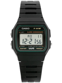 ZEGAREK MĘSKI CASIO F-91WM-3DG (zd102c)  + BOX