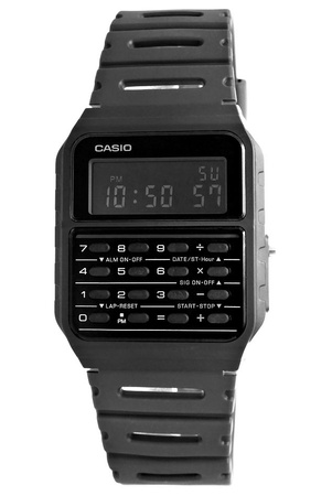 Zegarek męski Casio CA-53WF-1BEF Retro Cyfrowy czarny