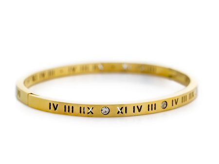 Zestaw prezentowy damski Zegarek damski PACIFIC X6172 złoty + Bransoletka