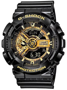 ZEGAREK MĘSKI CASIO G-SHOCK GA-110GB-1AER (zd136c)