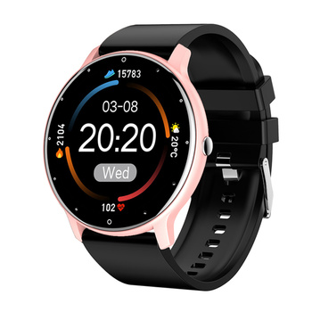 Smartwatch Damski Męski Gravity GT1-2 Czarny pasek