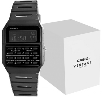 Zegarek męski Casio CA-53WF-1BEF Retro Cyfrowy czarny