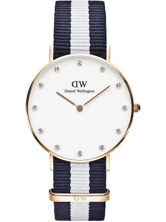 ZEGAREK DAMSKI DANIEL WELLINGTON Glasgow DW00100078 + BOX