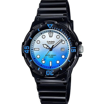 Zegarek męski Casio LRW-200H-2EVDR Czarny pasek młodzieżowy