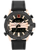 ZEGAREK MĘSKI NAVIFORCE - NF9114 (zn046d) - black/rosegold