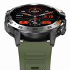 SMARTWATCH MĘSKI ZIELONY PASEK WYKONYWANIE POŁĄCZEŃ CIŚNIENIOMIERZ GRAVITY GT9-12 