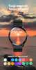 SMARTWATCH MĘSKI CZARNY PASEK SPORTOWY PULS KROKI G. ROSSI SW018-1 WŁASNE TARCZE