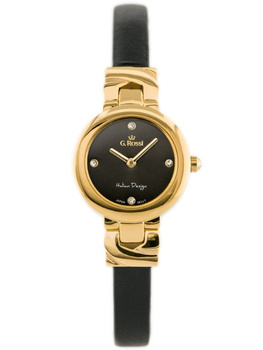 ZEGAREK DAMSKI G. ROSSI - 11914A (zg698f) + BOX