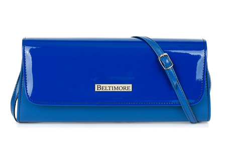 Chabrowa Damska Torebka Kopertówka Wieczorowa Beltimore W20 : Kolory - Niebieski